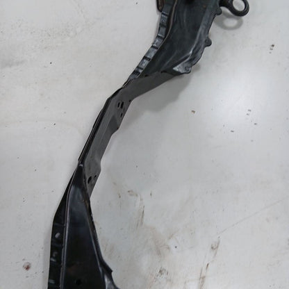 71410TBCA01 Radiator Core Support Turbo Sedan Fits 16-21 Honda Civic