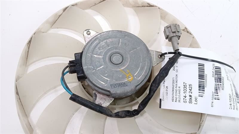 IMPREZA   2022 Radiator Cooling Fan Motor OEM