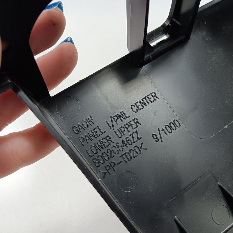 Outlander Sport Climate Control Panel Mount Trim {8002C546ZZ} 2022 202