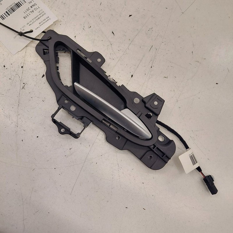 Alfa Romeo Stelvio Door Handle Right Passenger Front Interior Inside  