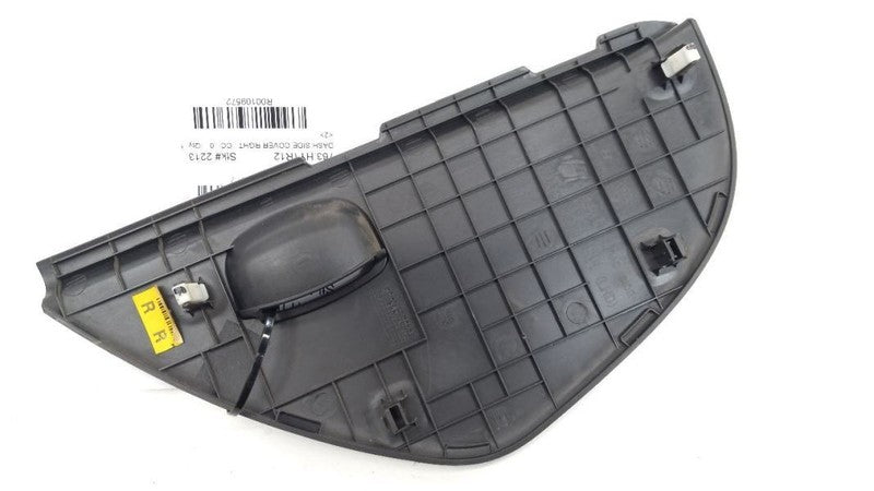 Hyundai Elantra Dash Side Cover Right Passenger Trim Panel 2009 2010 2011 2012