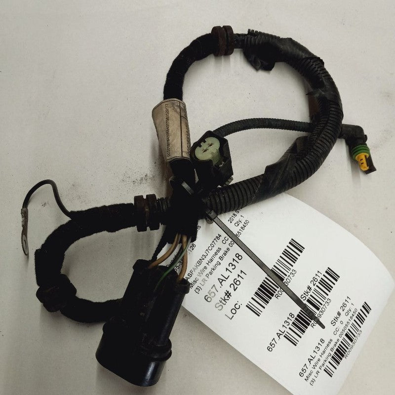 Alfa Romeo Stelvio Left Rear Parking Brake Harness {00505518450} 2018 