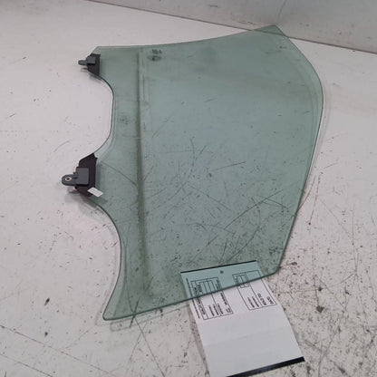 Driver Left Front Door Window Glass 18-23 Nissan Kicks
