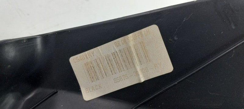 Hyundai Sonata Sill Trim Plate Door Jam Threshold Left Rear 2011 2012 