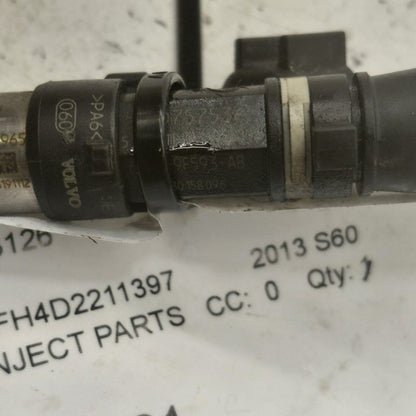 Fuel Injection Injector XC70 Fits 07-13 16 Volvo 70 Series