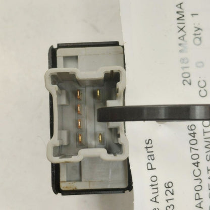 Nissan Maxima Heated Seat Switch  2018 2017 2016 OEM