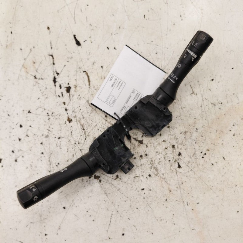 Steering Column Switch Assembly Note Fits 14-19 Nissan Versa
