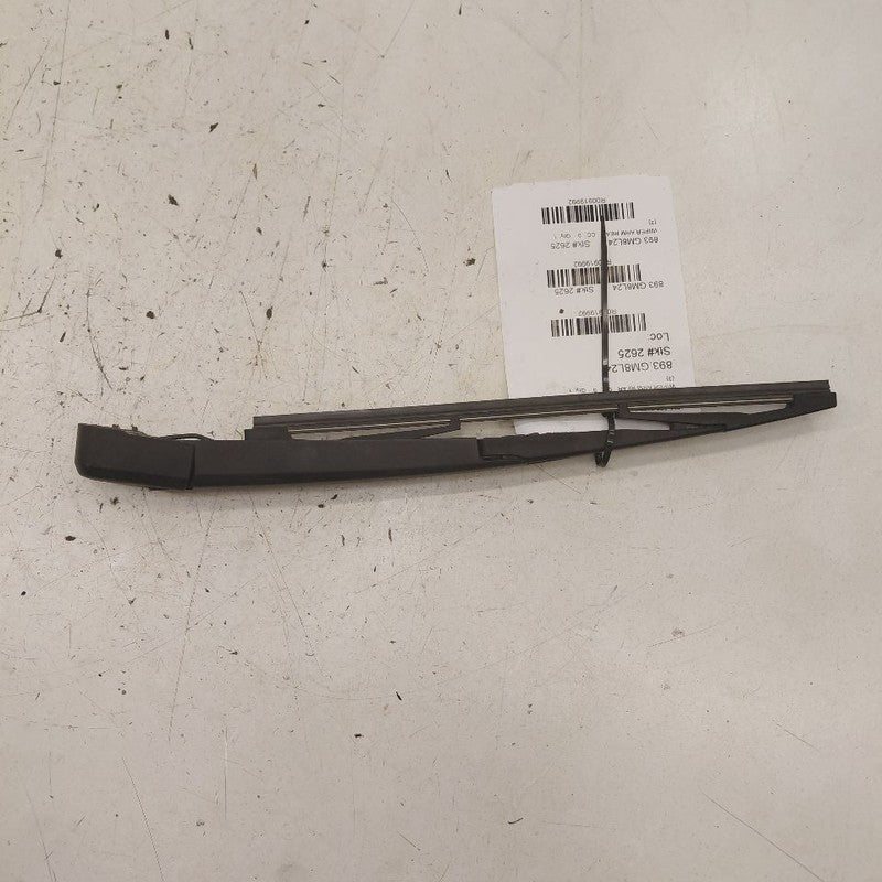 Chevy Equinox Wiper Arm Rear  2024 2023 2022
