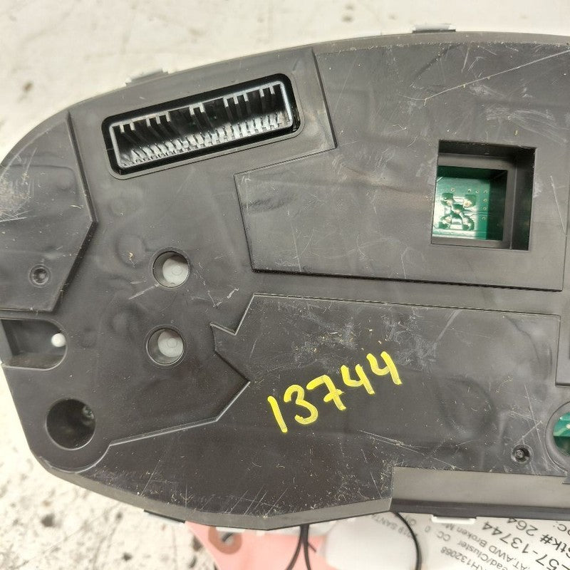 Speedometer Gauge Cluster SWB US Market MPH AWD 19 Hyundai Santa Fe