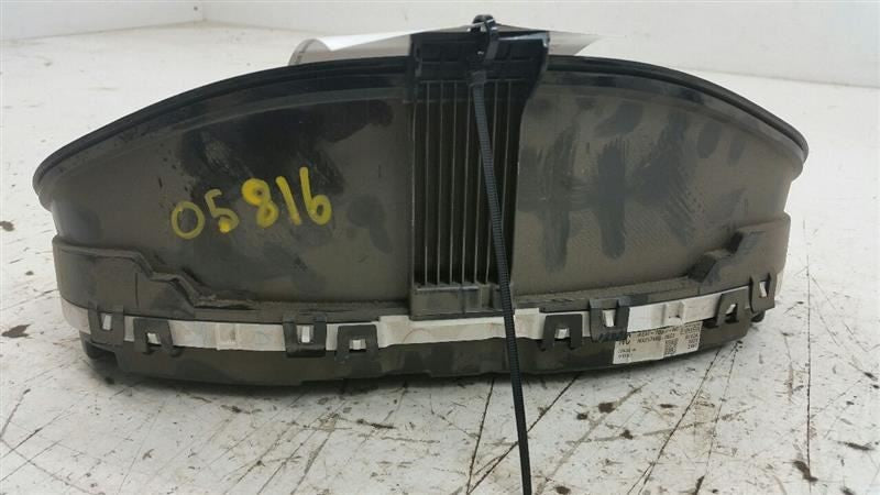 Speedometer Cluster VIN A 8th Digit MPH Fits 10 Ford Fusion OEM