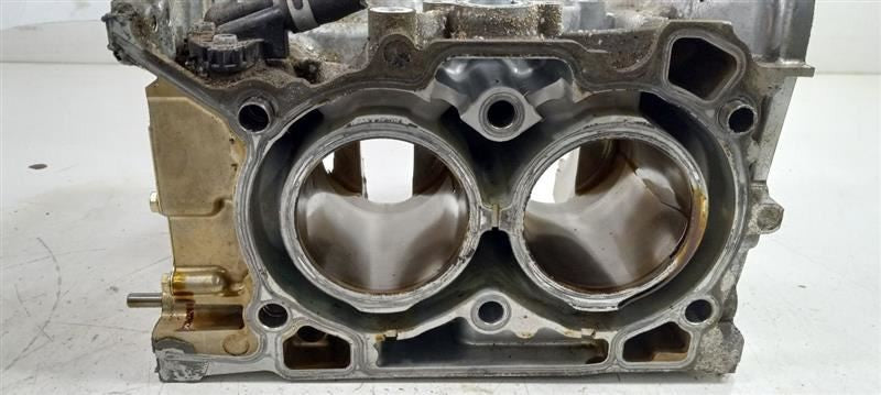 11010AB41A Left Cylinder Block Fits 17-19 IMPREZA 