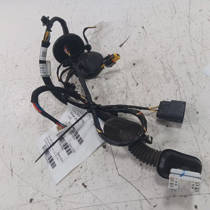 Hyundai Elantra Door Harness Wire Wiring Left Rear  2017 2018 2019 202