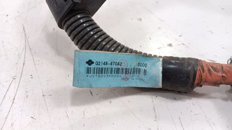 Toyota Prius Battery Cable 2015 2014 2013 2012