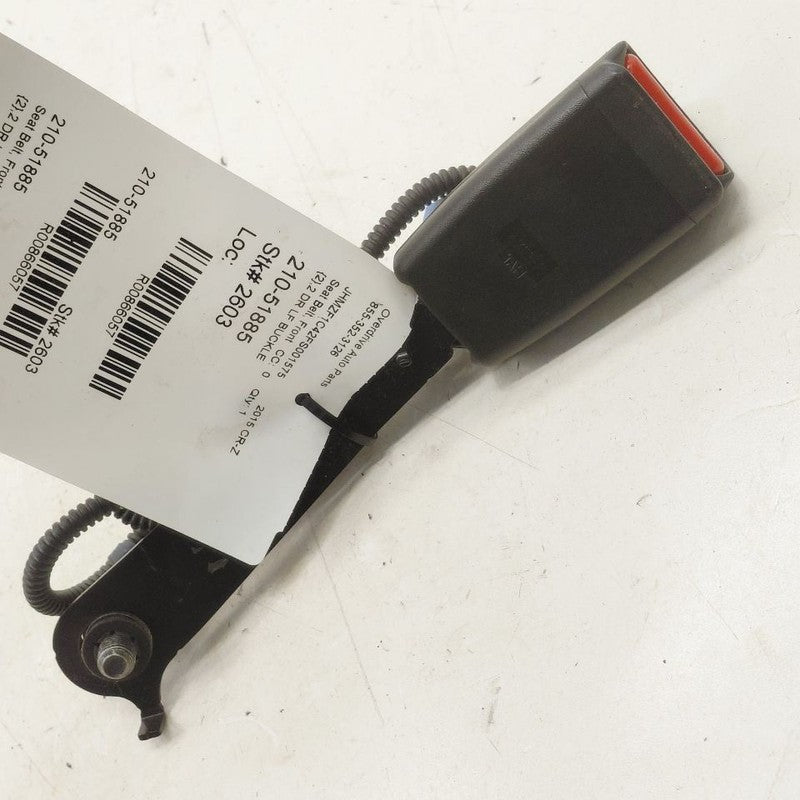 Driver Left Front Seat Belt Buckle Latch Fits 11-16 Honda CR-Z