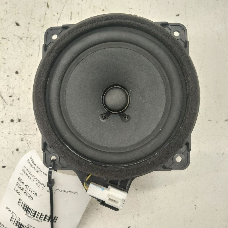 Kia Sorento Speaker Left Driver Front  2018 2017 2016