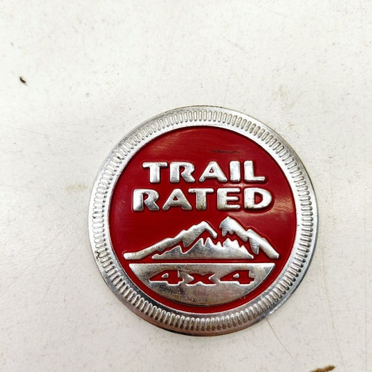 Jeep Cherokee Trail Rated Badge 2015 2016 2017