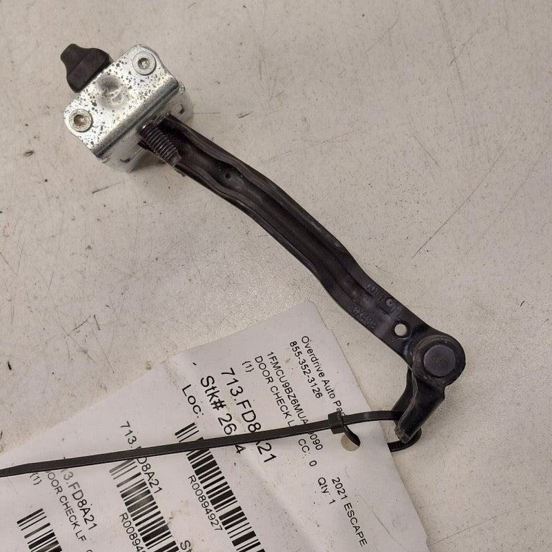 Ford Escape Door Check Left Driver Front Hinge Stop Stopper Detent  20