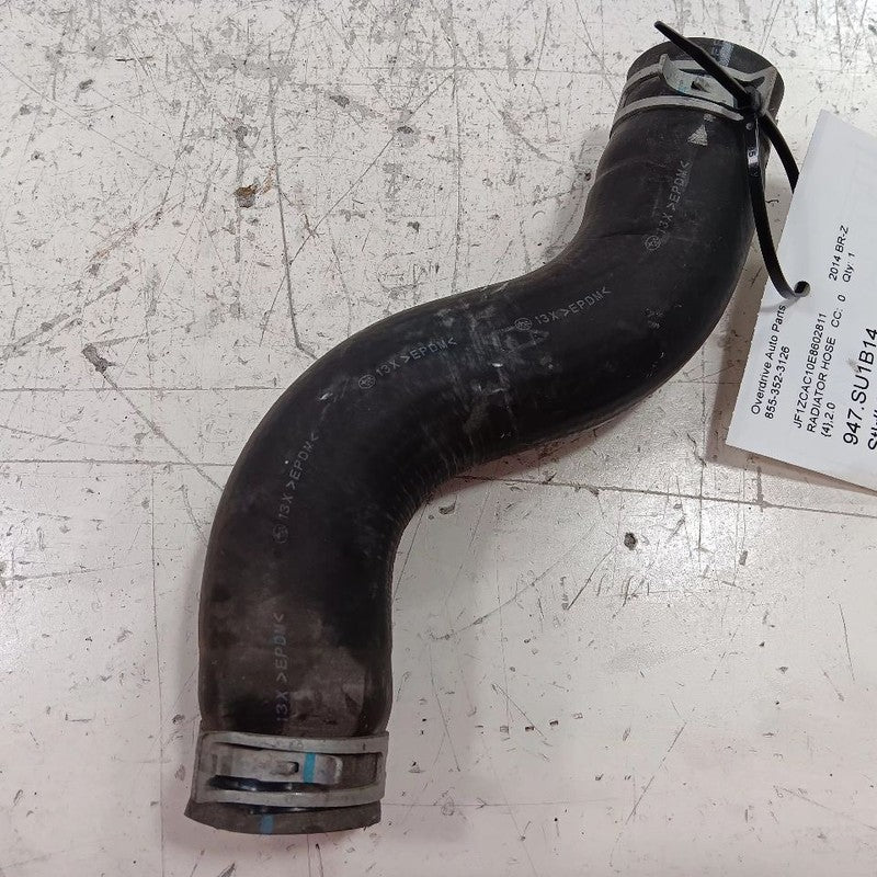 Subaru BRZ 2.0 Radiator Hose Line Tube  2013 2014 2015 2016 OEM