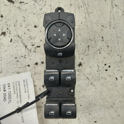 Driver Front Door Mirror And Window Switch Fits 16-24 Ford Edge