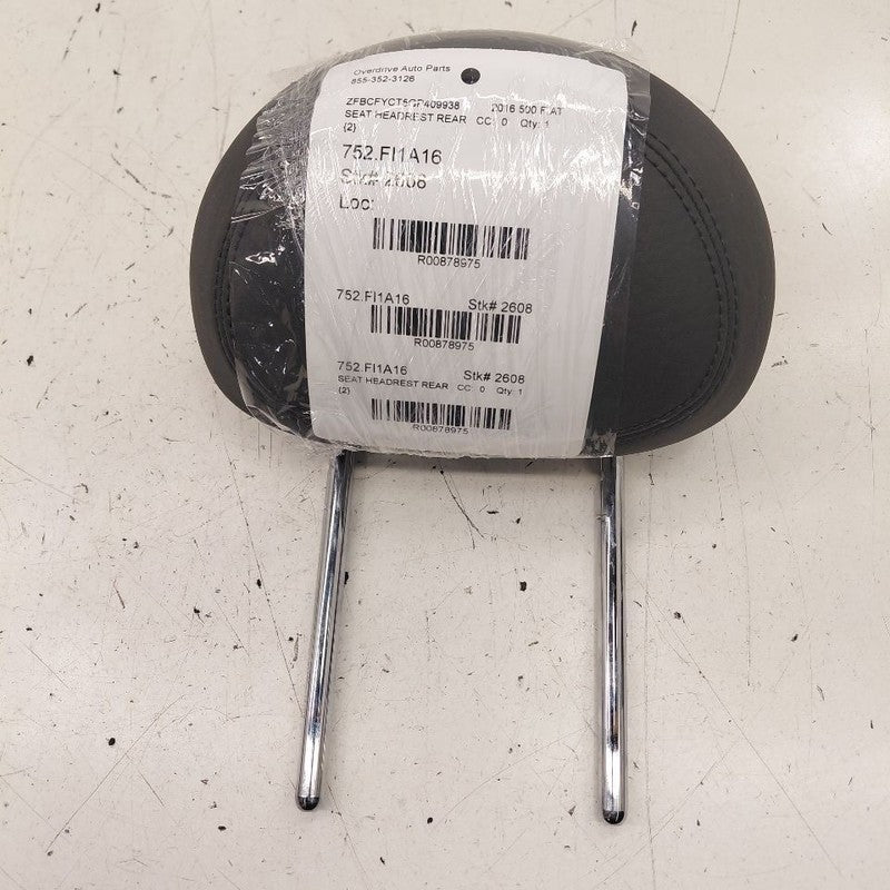 Fiat 500 X Model   Seat Headrest Rear Back Seat Head Rest  2016 2017