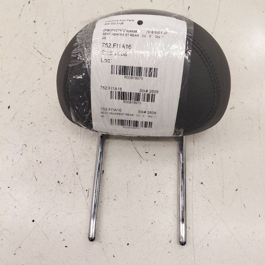 Fiat 500 X Model   Seat Headrest Rear Back Seat Head Rest  2016 2017