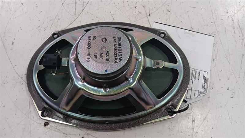 Chrysler 200 Speaker Right Passenger Rear  2015 2016 2017