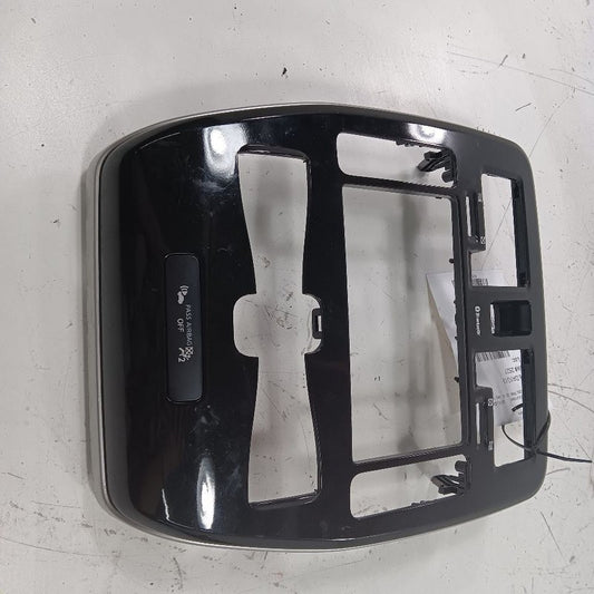 Nissan LEAF Radio Bezel Trim Dash Surround  2013 2014 2015 2016 2017