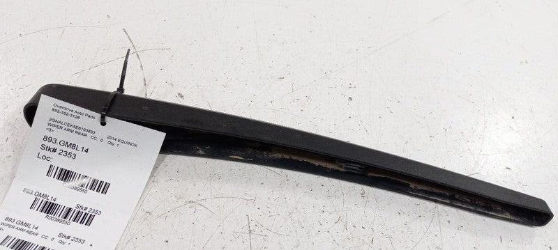 Chevy Equinox Wiper Arm Rear 2015 2014 2013 2012
