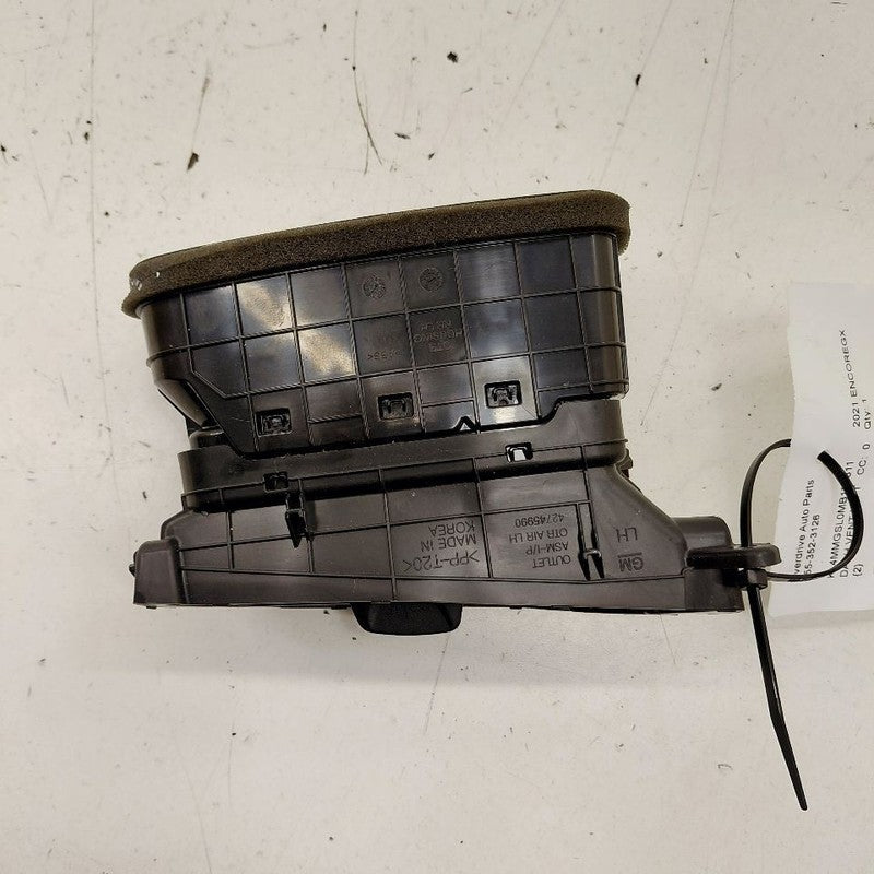 Buick Encore GX Dash Air Vent Left Driver  2020 2021 2022 2023