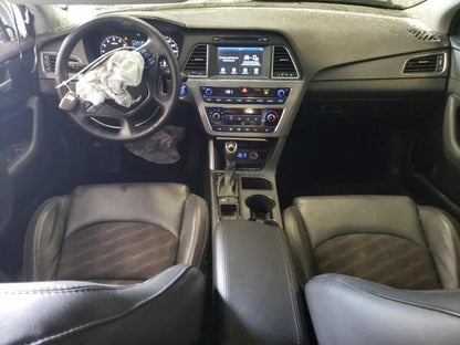 Hyundai Sonata Seat Belt Strap Retractor Center Middle Rear Back  2017