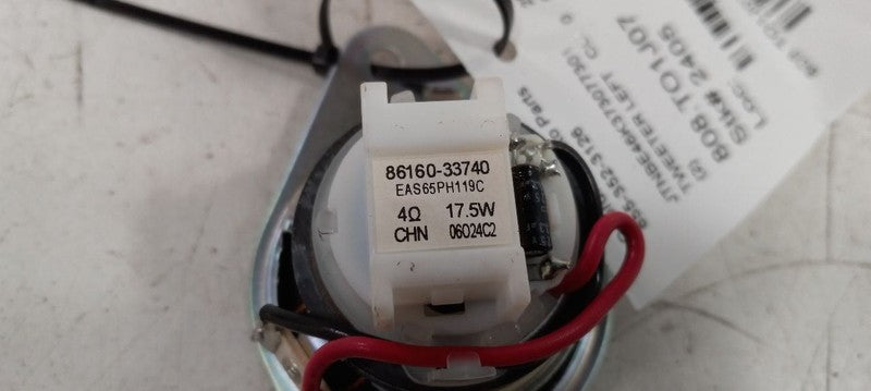 2007 Toyota Camry Tweeter Left Driver Tweeter Speaker