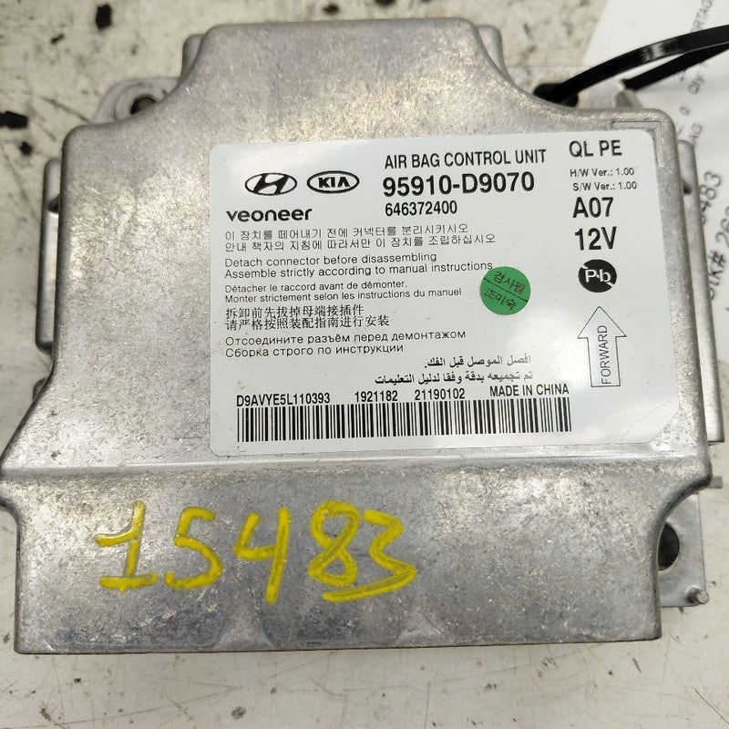 Restraint Control Module Fits 20-22 Kia Sportage