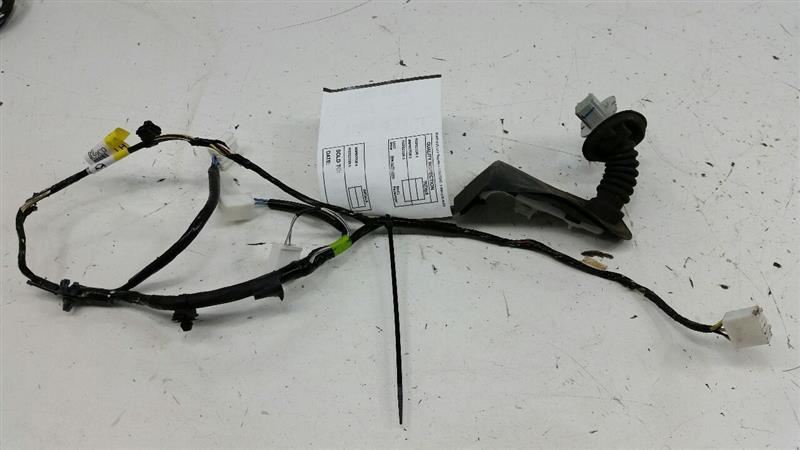  2009 Mazda 6 Door Harness Wire Wiring Left Driver Rear Back 2010 2011 2012 2013