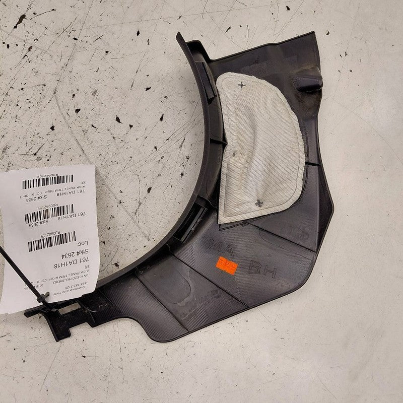 Nissan Versa Note Kick Panel Trim Right Passenger  2019 2018 2017