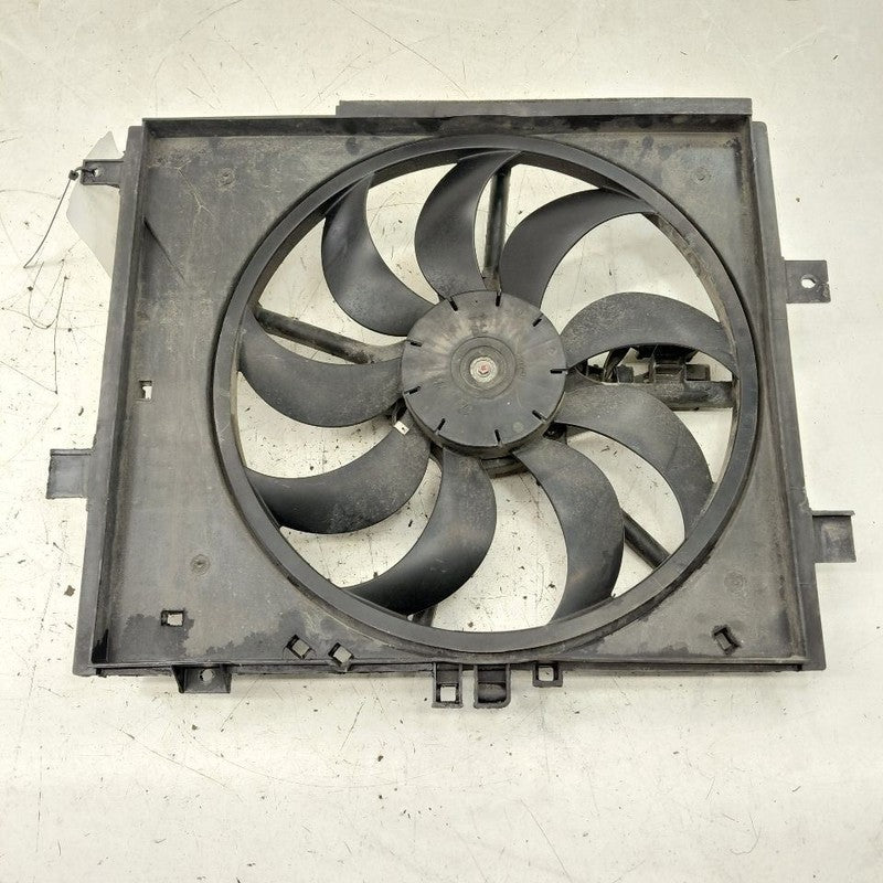 Radiator Cooling Fan Motor Hatchback Note CVT Fits 12-19 Nissan Versa