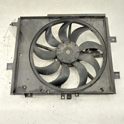 Radiator Cooling Fan Motor Hatchback Note CVT Fits 12-19 Nissan Versa