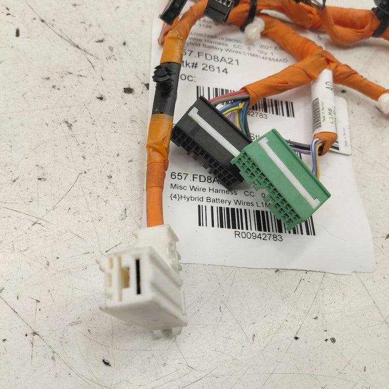 Ford Escape Hybrid Battery Wires {L1M814F654AD} 2020 2021 2022