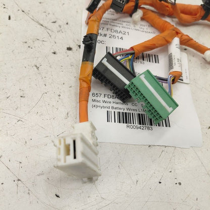 Ford Escape Hybrid Battery Wires {L1M814F654AD} 2020 2021 2022