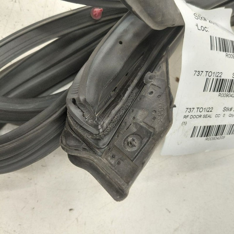 Toyota Prius On Door Seal Rubber Right Passenger Front  2022 2021 2020