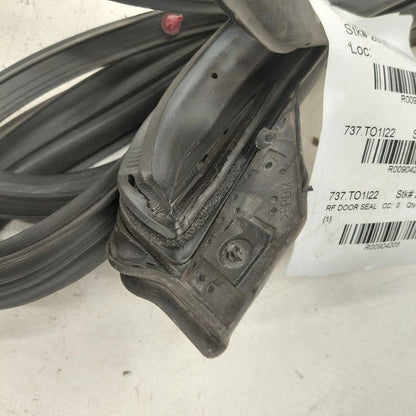 Toyota Prius On Door Seal Rubber Right Passenger Front  2022 2021 2020