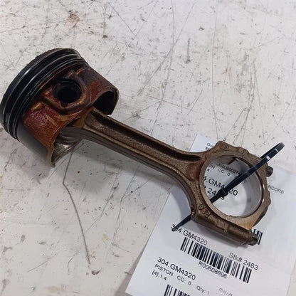 Buick Encore One Single Piston 2017 2018 2019 2020