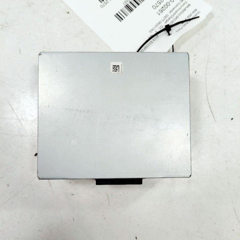 Converter {DS7T19G317AG}110 Volts Fits 13-20 Ford Fusion OEM