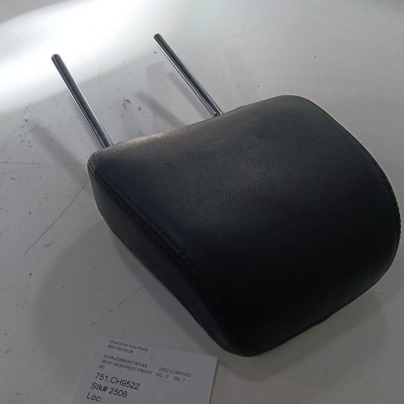 Jeep Compass Seat Headrest Front Head Rest  2018 2019 2020 2021 2022 O
