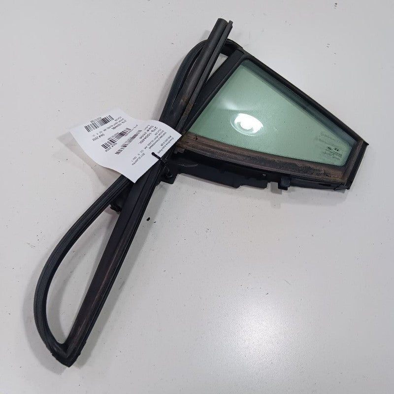 Left Rear Door Vent Glass Window Sedan Without Solar Fits 17-20 Hyunda