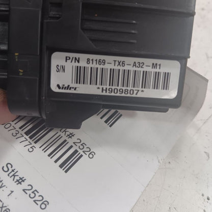 Acura ILX Passenger Right Front Seat Occupant Sensor {81169TX6A32} 201
