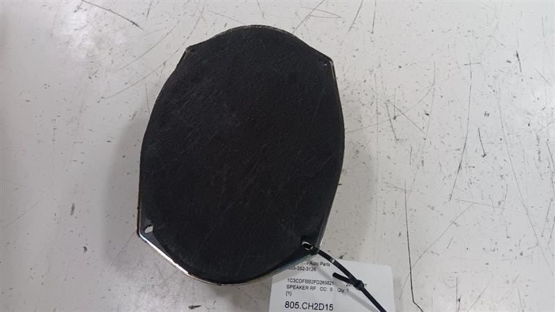 Dodge Dart Speaker Right Passenger Front  2013 2014 2015 2016 OEM