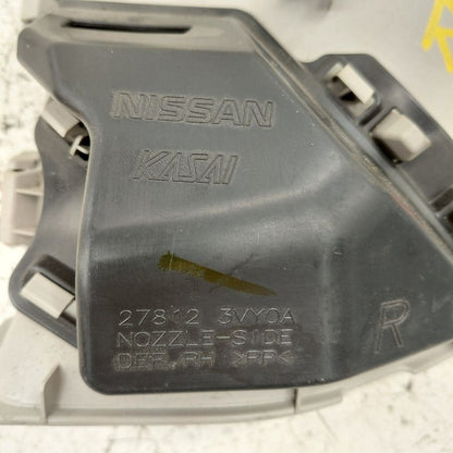 Nissan Versa Note Passenger Front Defrost Dash Nozzle Trim {278123VY0A