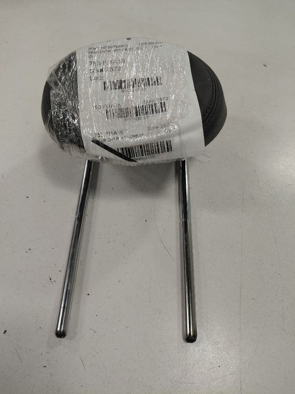 Fiat 500 Center Middle Headrest Seat Head Rest Rear Back  2016 2017 20