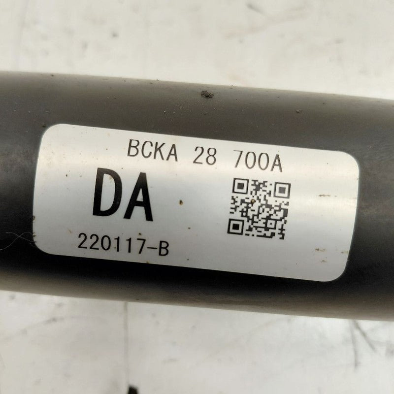 Mazda 3 Left Rear Shock Absorber  2023 2022 2021