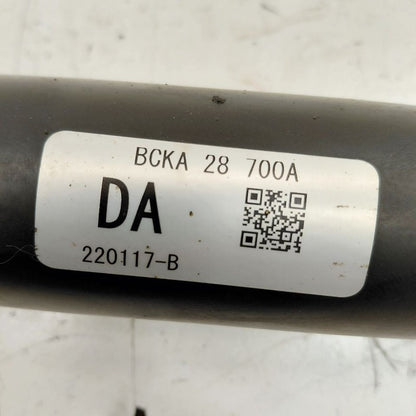 Mazda 3 Left Rear Shock Absorber  2023 2022 2021